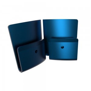 OEM 5 axis sheet metal cnc machining stamping parts metal stamping parts car body parts HYJD070229