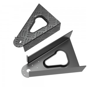 OEM 5 axis sheet metal cnc machining stamping parts metal stamping parts car body parts HYJD070229