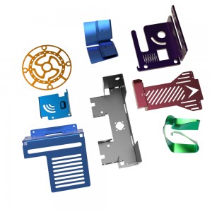 OEM 5 axis sheet metal cnc machining stamping parts metal stamping parts car body parts HYJD070229
