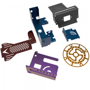 OEM brass copper stainless steel sheet metal stamping parts suppliers for switch box HYVC060006
