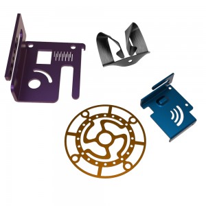 High precision auto stamping parts car accessories custom precision metal stamping parts products HYJD070228