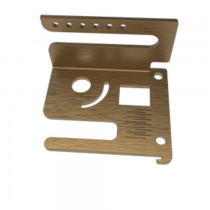 oem cnc milling part manufacturer custom precision sheet aluminum steel stamping parts HYJD070227