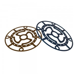 Customized sheet metal stamping parts OEM stamping parts fabrication manufacturer HYVC060008