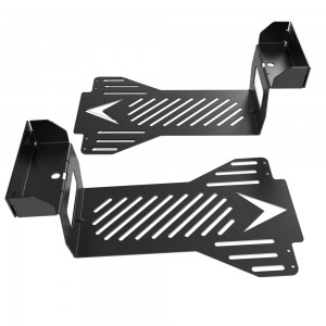 custom aluminum stamping metal parts HYJD070150