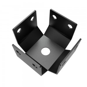 Custom sheet metal stamping parts hardware cnc laser cutting bending formed mechanical parts HYVW030016