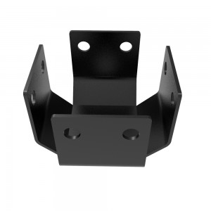 Custom sheet metal stamping parts hardware cnc laser cutting bending formed mechanical parts HYVW030016