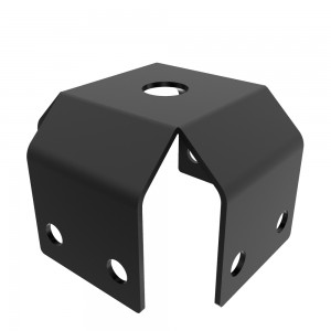 Custom sheet metal stamping parts hardware cnc laser cutting bending formed mechanical parts HYVW030016