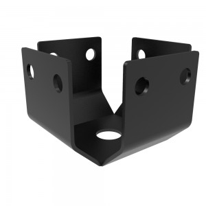Custom clamp clip metal sheet stamping service steel cnc welding metal stamping laser cutting parts HYVW030019