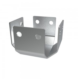 Custom steel bracket clamp precision large stamping parts HYVW030042