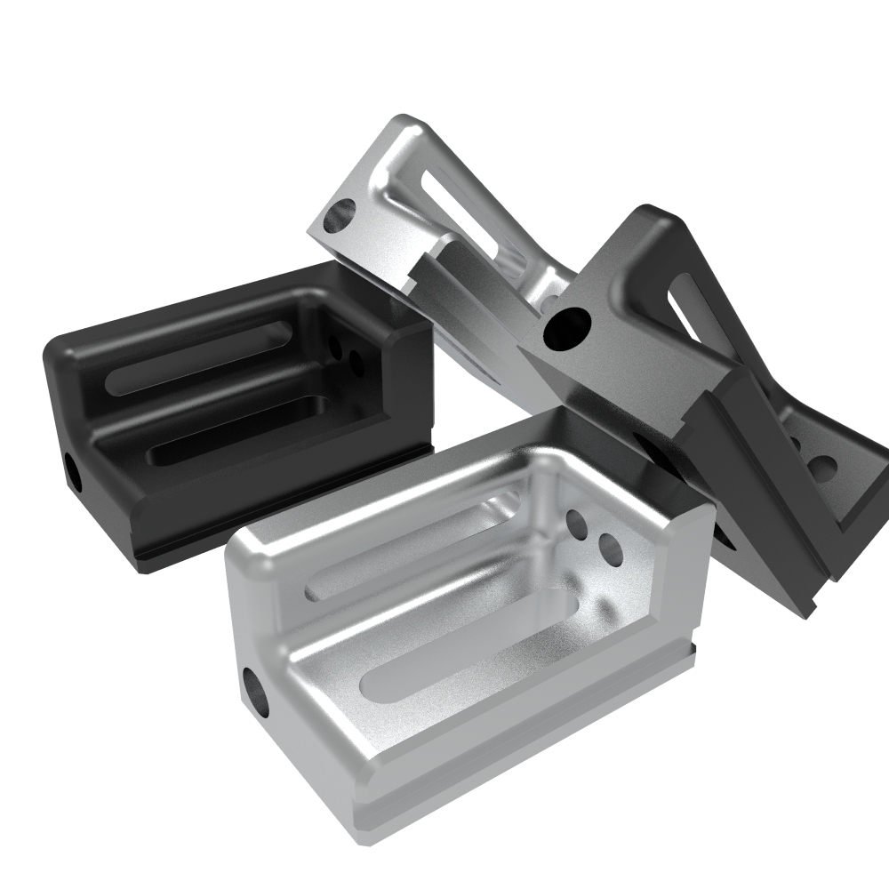 Professional China Weed Grinder - CNC machined aluminum base with Anodized HYIW010118 Huayi -