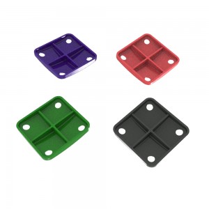 Plastic parts  Button Cover of ABS/ POM/PA66  HYIW010504