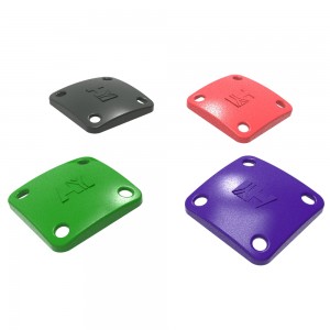 Plastic Button Cover ABS, POM, PA66  HYIW010503