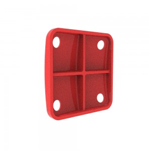 Plastic Button Cover ABS, POM, PA66  HYIW010503