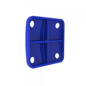 Plastic Button Cover ABS, POM, PA66  HYIW010503