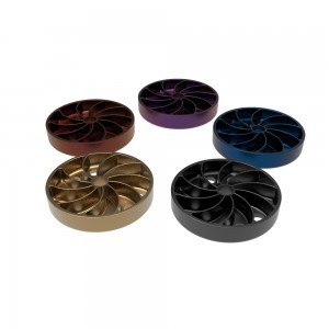 Original Factory Custom Machining Part - Round metal parts by CNC machined HYIW010116 – Huayi