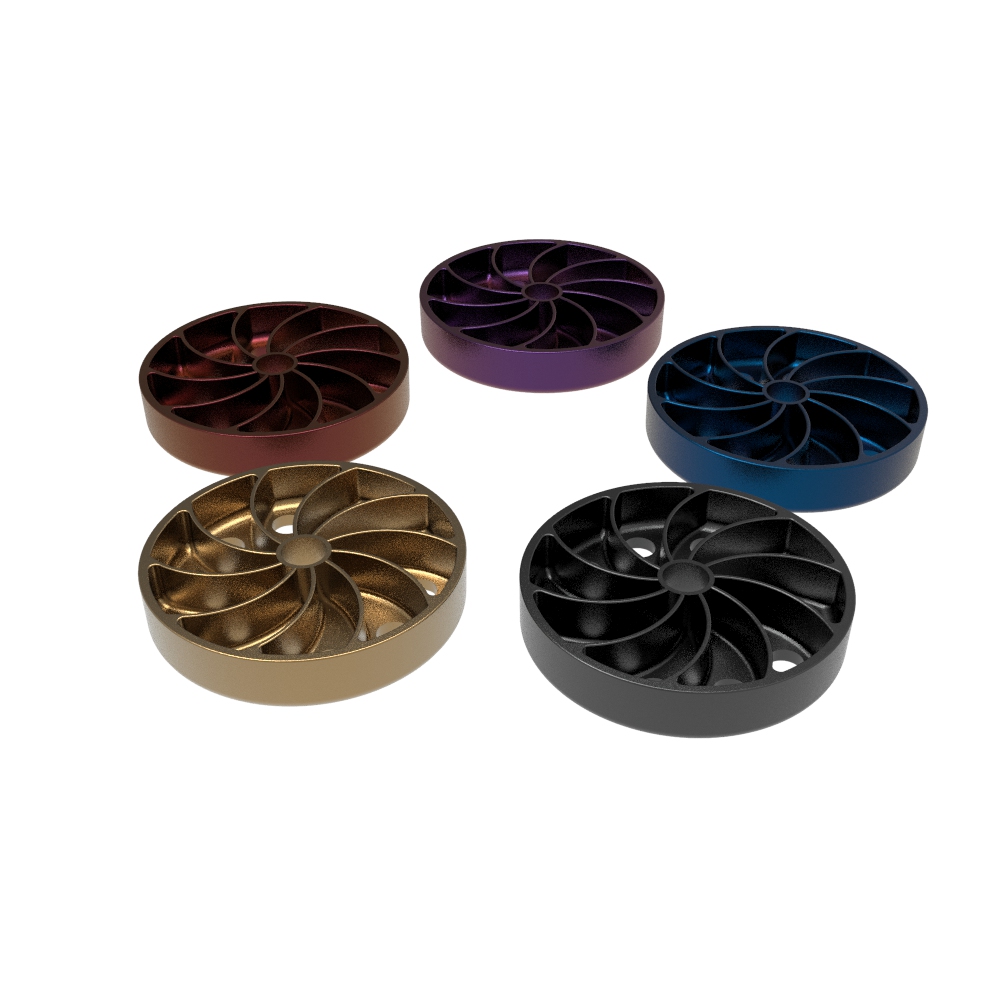 Original Factory Custom Machining Part - Round metal parts by CNC machined HYIW010116 – Huayi