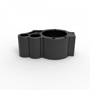 Aluminium CNC Machined Parts High Precision CNC Anodizing Aluminum Milling Parts HYXC020071