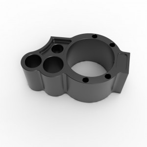 OEM 5 axis cnc machining services aluminum cnc machining customized milling parts HYVC060011