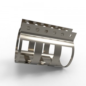 Precision OEM Custom Stamping Processing Metal Parts Sheet Metal Fabrication HYVC060015