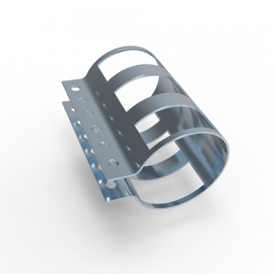 Precision stamping parts sheet metal fabrication stainless steel aluminium copper bending service HYVC060016