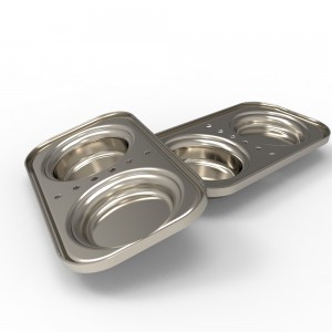 High Quality OEM Service Stainless Stamping Parts Sheet Metal Fabricate Parts HYVC060019