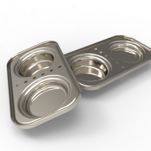 High Quality OEM Service Stainless Stamping Parts Sheet Metal Fabricate Parts HYVC060019