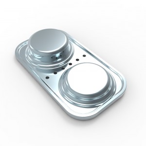 OEM aluminum case parts laptop accessories custom metal stamped bending prototyping HYVC060020