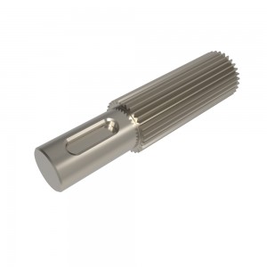Wholesale Cnc Turning Machining Precision Metal Parts Linear Shaft Stainless Steel Shaft HYVC060021