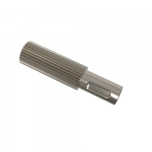 Wholesale Cnc Turning Machining Precision Metal Parts Linear Shaft Stainless Steel Shaft HYVC060021