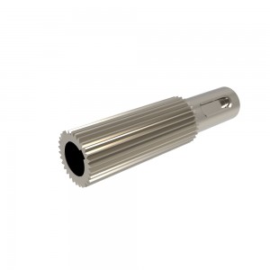 Wholesale Cnc Turning Machining Precision Metal Parts Linear Shaft Stainless Steel Shaft HYVC060021