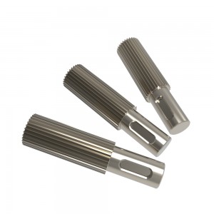 Wholesale Cnc Turning Machining Precision Metal Parts Linear Shaft Stainless Steel Shaft HYVC060021