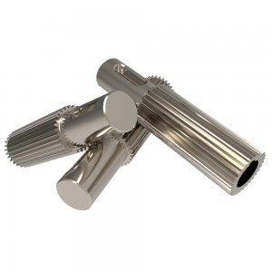 Wholesale Cnc Turning Machining Precision Metal Parts Linear Shaft Stainless Steel Shaft HYVC060021