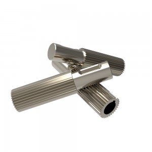 Wholesale Cnc Turning Machining Precision Metal Parts Linear Shaft Stainless Steel Shaft HYVC060021