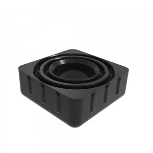 5 Axis Cnc Oem Machining High Demand Aluminum Hard Anode Bicycle Stem Parts HYFZ060054