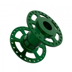 Powder Plated and Anodized Aluminium CNC Machining Milling Parts HYXC020073