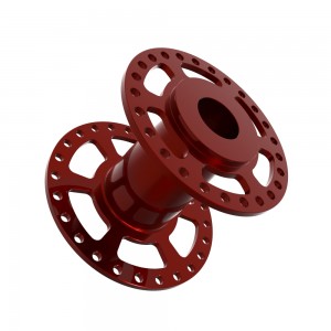 Powder Plated and Anodized Aluminium CNC Machining Milling Parts HYXC020073