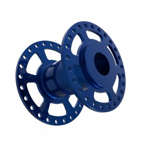 Custom OEM manufacturing mass production cnc turning and milling composite parts aluminum cnc milling mechanical parts HYVC060017
