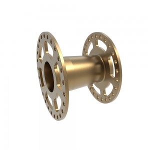Custom OEM manufacturing mass production cnc turning and milling composite parts aluminum cnc milling mechanical parts HYVC060017