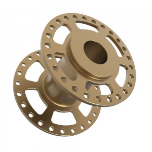 Different Raw Material Aluminium Steel Brass Stainless Steel Customized Cnc Machining Precision Milling Parts HYFZ060085