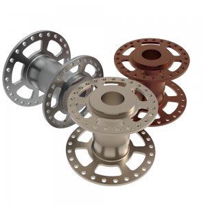 Custom 5 axis cnc machining milling parts polished machining precision machining cnc milling parts HYVC060018