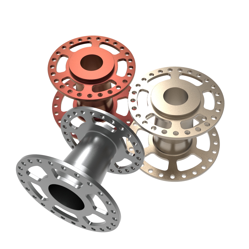 Machined Parts - Different Raw Material Aluminium Steel Brass Stainless Steel Customized Cnc Machining Precision Milling Parts HYFZ060085 Huayi -