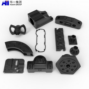 Custom 5 axis cnc milling service machining metal block HYCZ090001