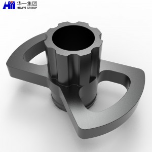 oem  cnc aluminum parts machining  cnc machining milling aluminum cnc part HYJD070016