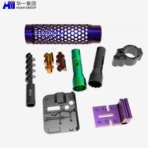 Precision Oem Factory Custom CNC Milling Turning Machining Metal Aluminium Steel Mechanical Parts CNC Machining Services HYVC060060