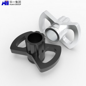 oem  cnc aluminum parts machining  cnc machining milling aluminum cnc part HYJD070016