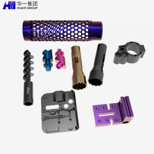 cnc metal steel aluminum titanium machining parts HYJD070157