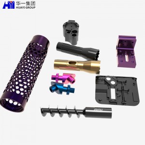 Precision Oem Factory Custom CNC Milling Turning Machining Metal Aluminium Steel Mechanical Parts CNC Machining Services HYVC060060