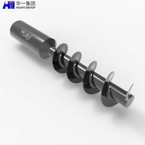 Precision cnc machined hardware parts custom mold steel 5 axis machining parts HYVW030031