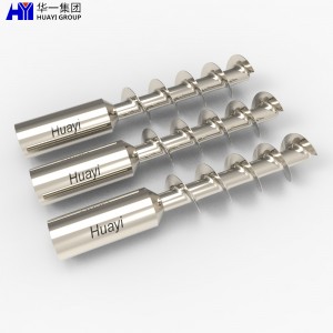 CNC milling machining tools custom precision turning milling titanium parts HYVW030029