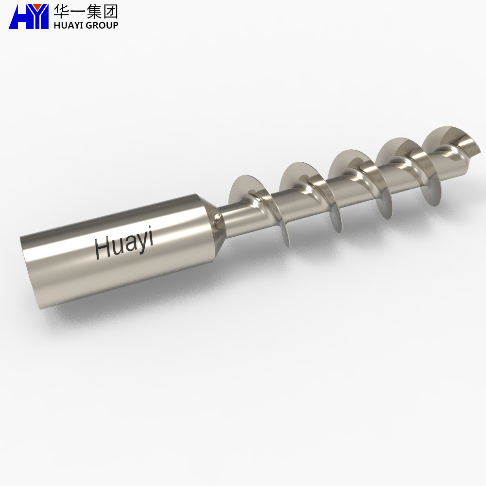 2021 Good Quality CNC Machined Components - Custom cnc machined drilling tools hardware titanium cnc milling machined service HYVW030030 Huayi -